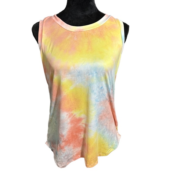 NWOT tie dye blouse - Picture 1 of 4